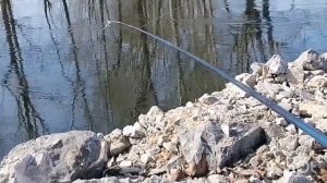 РЫБАЛКА НА БЕЛОВСКОМ ВОДОХРАНИЛИЩЕ , НА КАНАЛЕ 18.03.2023.ЕСТЬ ЛИ ЗДЕСЬ РЫБА???