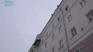 Очистка крыш от снега и наледи