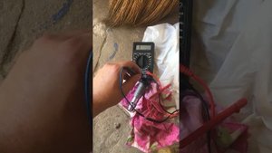 Измерение сопротивления электромагнитного клапана ванос на Бмв е60 n52 b30