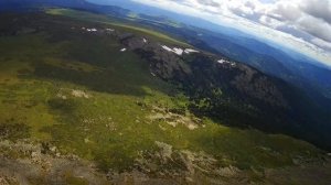 Гора Сарлык, Семинский перевал