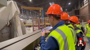 Экскурсия на завод теплой керамики КЕТРА. Изготовление керамических блоков Промышленное Производств