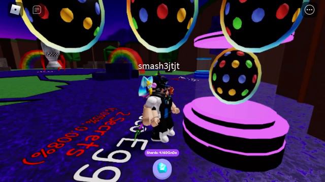 Mega rebirth simulator: I hatched a Dominus Disco on camera! 🍀😁🥳 смотреть онлайн