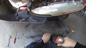 VIPER STORM 50!!! 4 такта Обзор +подготовка к продаже