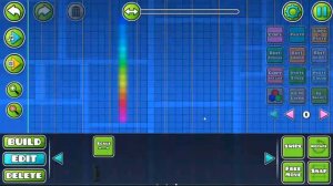 Как сделать радужные порталы в Geometry dash