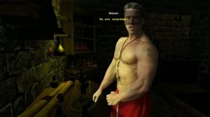Билли Херрингтон в Готике 2 / Billy Herrington in Gothic 2