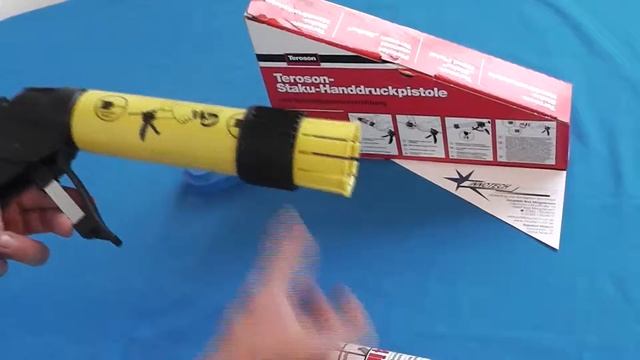 Teroson Staku Handdruckpistole IDH 142240 Anwendungsvideo von Innotech-Rot смотреть онлайн