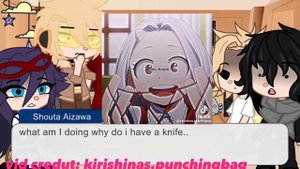 ||Pro heroes react to the future!|| part 2!|| BNHA