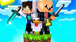 Майнкрафт но Нуб и Про выживают на 1 блоке в майнкрафт MINECRAFT ТРОЛЛИНГ ЛОВУШКА