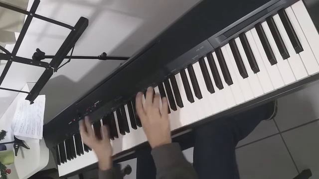 Kuusou Mesorogiwi - Mirai Nikki (未来日記) OP 1 Piano Cover arranged by Animenz смотреть онлайн