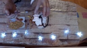 Шикарные ёлочные шары из туалетной бумаги/поделки/переделки/новогоднийдекор/ручнаяработа/