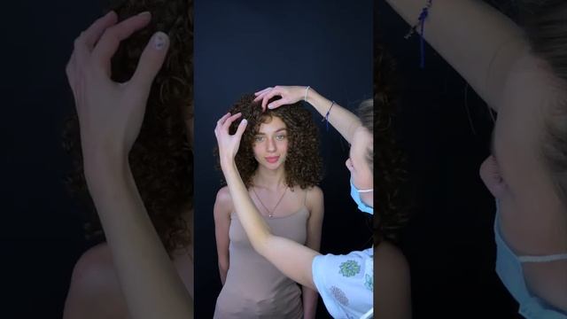 Спирально-вертикальная биозавивка волос от Bianca Lux