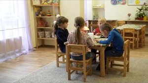 Обед для детей. Питание в детском саду Антошка