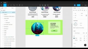 FIGMA Tutorial: Contact Us Page Using FIGMA (Part 03)