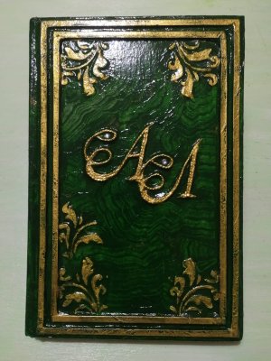 Декупаж блокнота.mp4