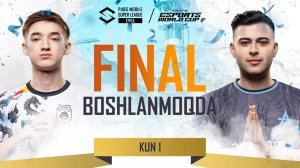 [UZ] 2024 PMSL EMEA Final K1 | FINAL BOSHLANMOQDA!