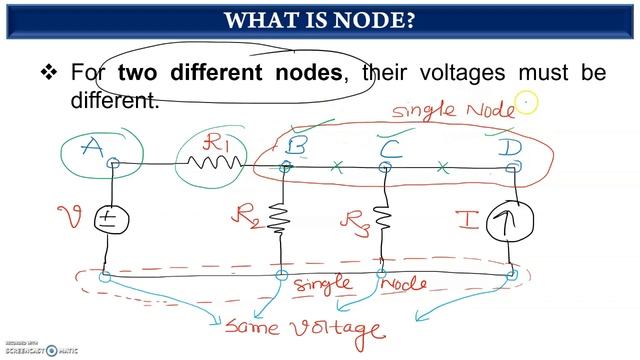 NODE,JUNCTION,ELEMENT AND BRANCH OF NETWORK|समानता और अंतर|MESH AND NODAL ANALYSIS