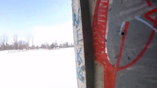 Заброшенная парковка в Мытищах | Экстремальные прыжки