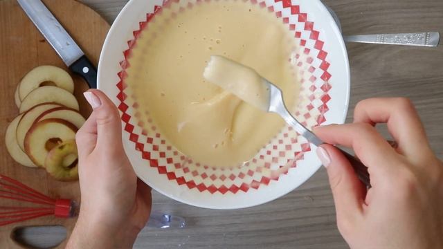 ЯБЛОКИ В КЛЯРЕ!/ДЕСЕРТ ИЗ ЯБЛОК/НЕВОЗМОЖНО ВКУСНО!