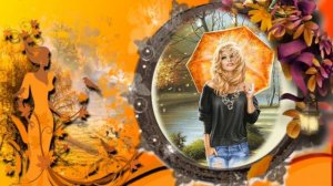 Осенняя женщина . Красивый клип с красивой музыкой для женщин и о женщинах...
