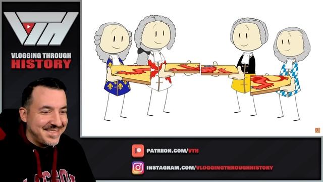 Forging a Legend - Frederick the Great #3 - Extra History Reaction смотреть онлайн