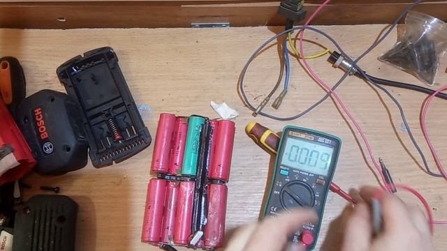 АКБ BOSCH 36v 4.0Аh смотреть онлайн