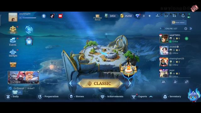Mobile League Background Music | Mobile Legends: Bang Bang