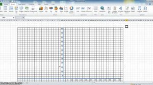 Cartesian Graph in Excel