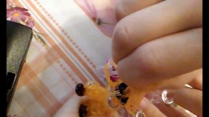 Dog Rainbow Loom  | Фигурки из резинок  | СОБАЧКА из резинок на станке