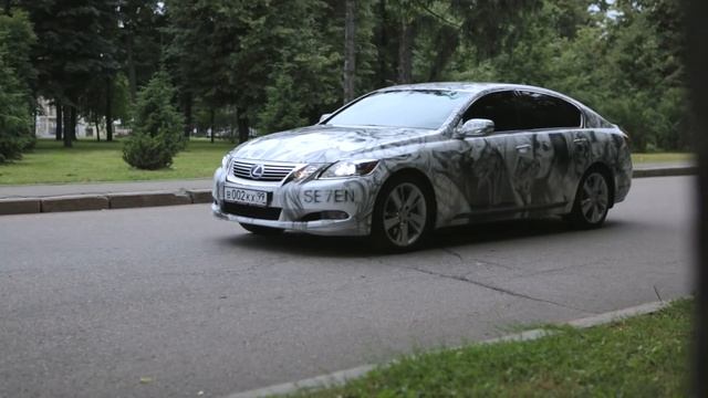 MASTER TATTOO PROFF АЭРОГРАФИЯ LEXUS МАРИЯ КАЛИНИНА