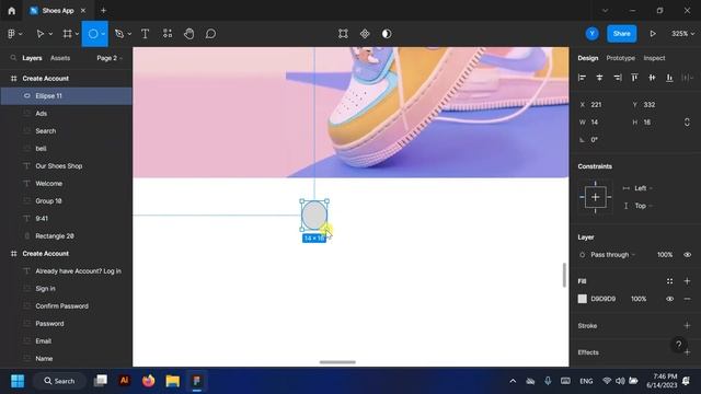 How to Make a Mobile Design for Shoes App | Step-by-Step Guide