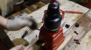 Трактор т 25 Рычаг переключения КПП ремонт (покраска и сборка) (2022)