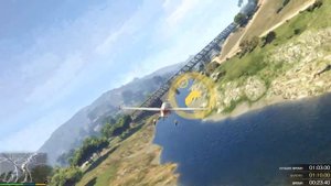 ГТА 5 Аэробатика часть 1 Кругом мосты / GTA 5 прохождение на золото