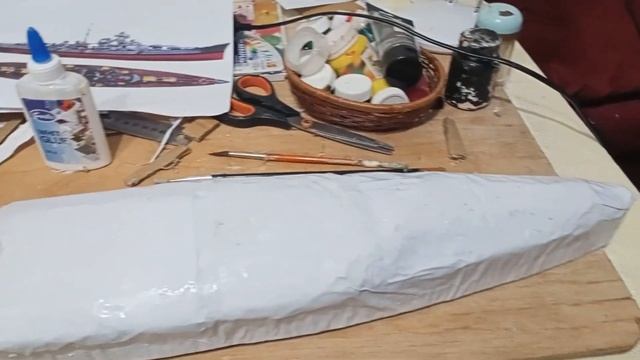 Линкор Bismarck. Первая часть создания. смотреть онлайн