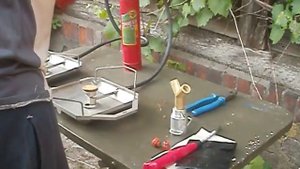 turystyczna kuchenka gazowa ПГТ 2М В