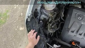 VW Sharan 7N - How to replace headlights (clusters - whole units)