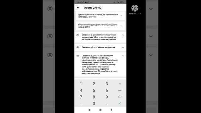 Декларация форма 270 #Декларация #форма270декларация #налоговаядекларация #налог