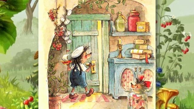 Андрей Усачёв «Жили были ёжики» смотреть онлайн