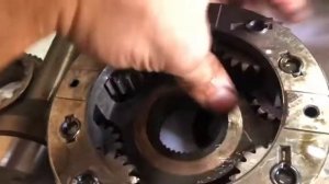 Разборка, осмотр и необходимые запчасти раздатки Эскалейд