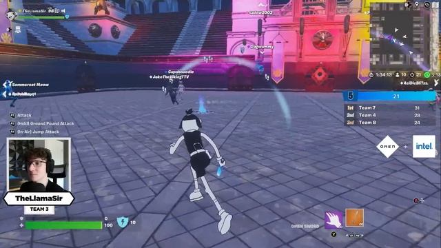 Episode 4: Arena Rumble | OMEN Challenge – Fortnite Edition | OMEN смотреть онлайн