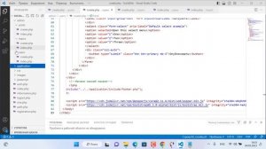 Создание WEB сайта. Занятие №11
