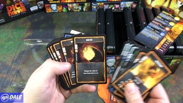 DICE THRONE Season One Rerolled Unboxing | What's in the Box? смотреть онлайн