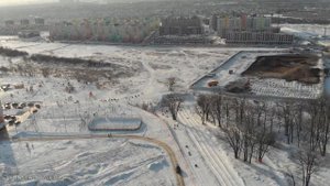 Тюбинг - Горки горочки - в Кошелев Парке / Волжский район / 21 января 2023 г / город Самара / Russi