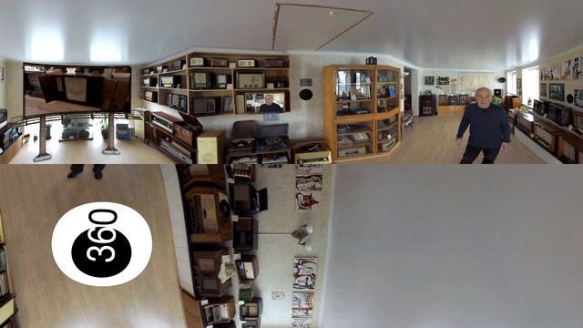 Музей радио | 360° градусов смотреть онлайн