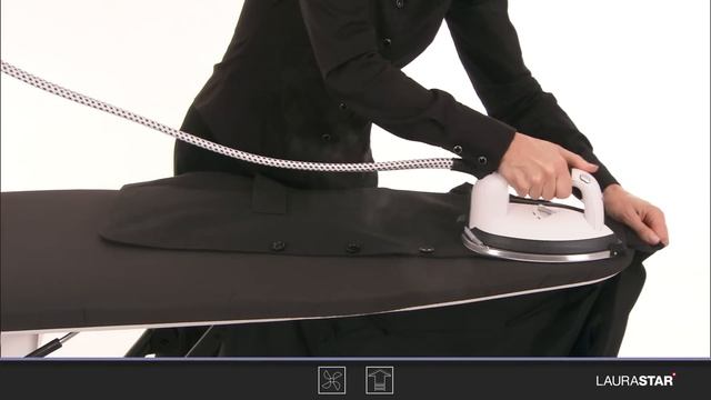 Laurastar как гладить пиджак смотреть онлайн