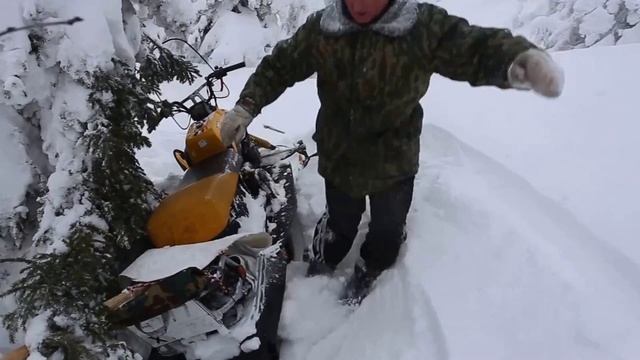 Обзор снегохода Dingo T 150. Доводим до ума. Засел снегоход в сугробе смотреть онлайн