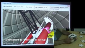 VIT3D - Tangible : Virtual Interactive Telescope in 3D - Demo at Novela'2013 - Toulouse