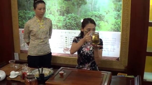 Как правильно заваривать и пить китайский чай. Пуэр, Улун, Кудин и т.д. смотреть онлайн