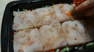 РЫБА В ОМЛЕТЕ _  ПОЛНОЦЕННЫЙ ПОЛЕЗНЫЙ УЖИН