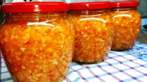 Аджика из кабачков. Очень Вкусная аджика на зиму. Чудесный вкус!