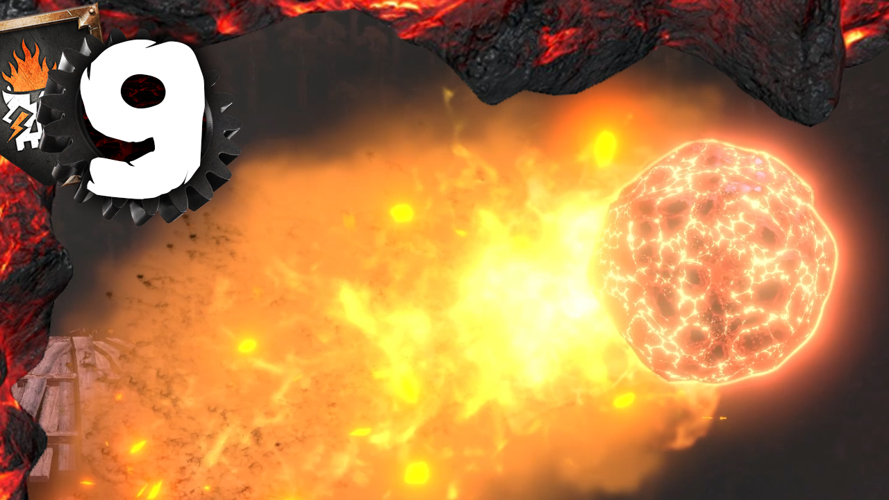 Гномы Хаоса Total War Warhammer 3 прохождение за Астрагота Железнорукого (сюжетная кампания) - #9